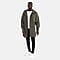 Brave Soul Mens Lightweight Hooded Oversized Parka Jacket