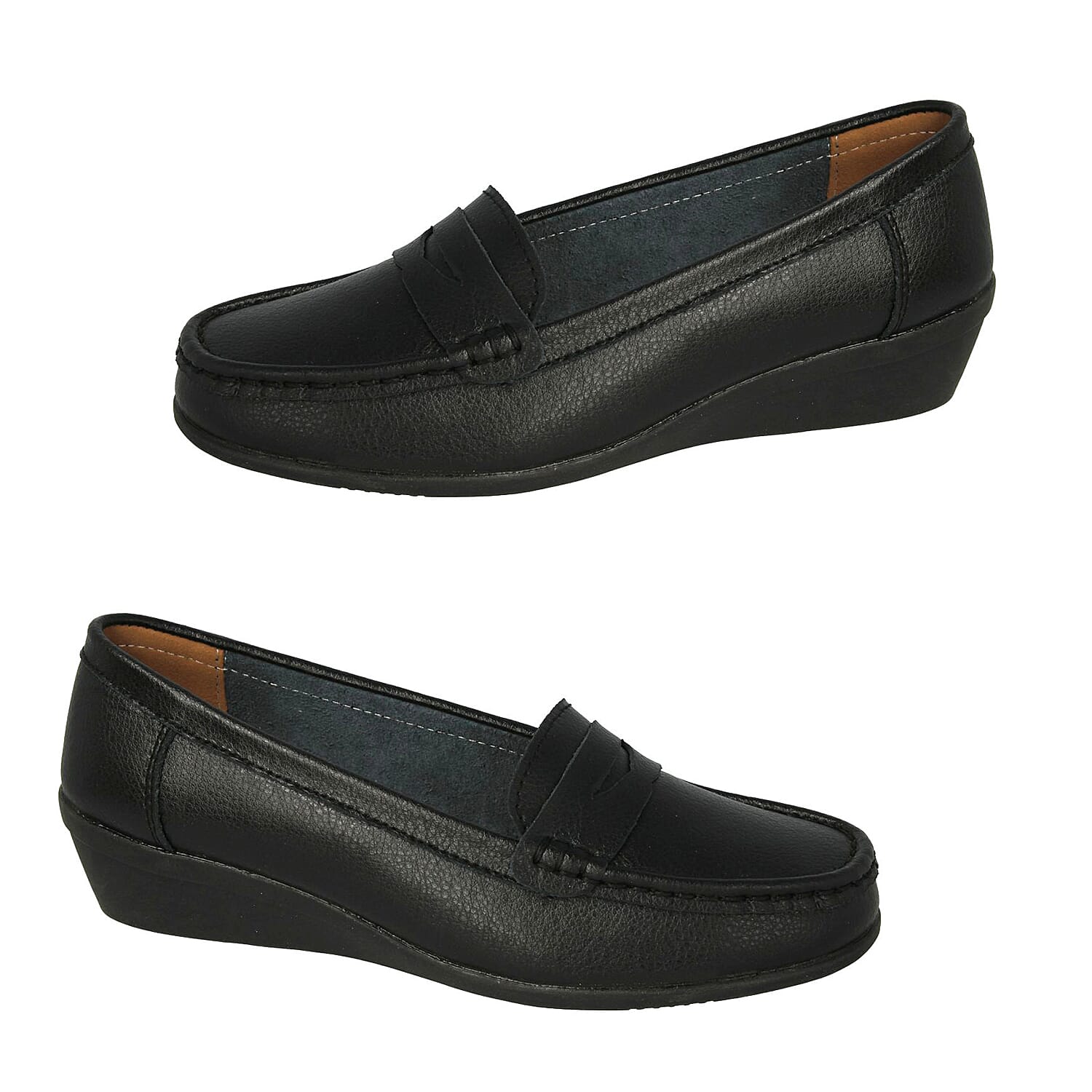 Mens Shoe (Size 3) - Black