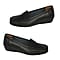 DOWN TO EARTH Mens Leather Wedge Shoes