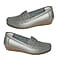 DOWN TO EARTH Mens Leather Wedge Shoes