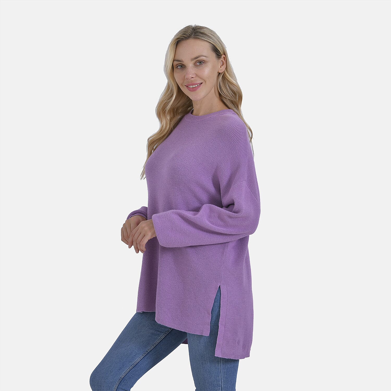 La Marey Balloon Sleeve Jumper 