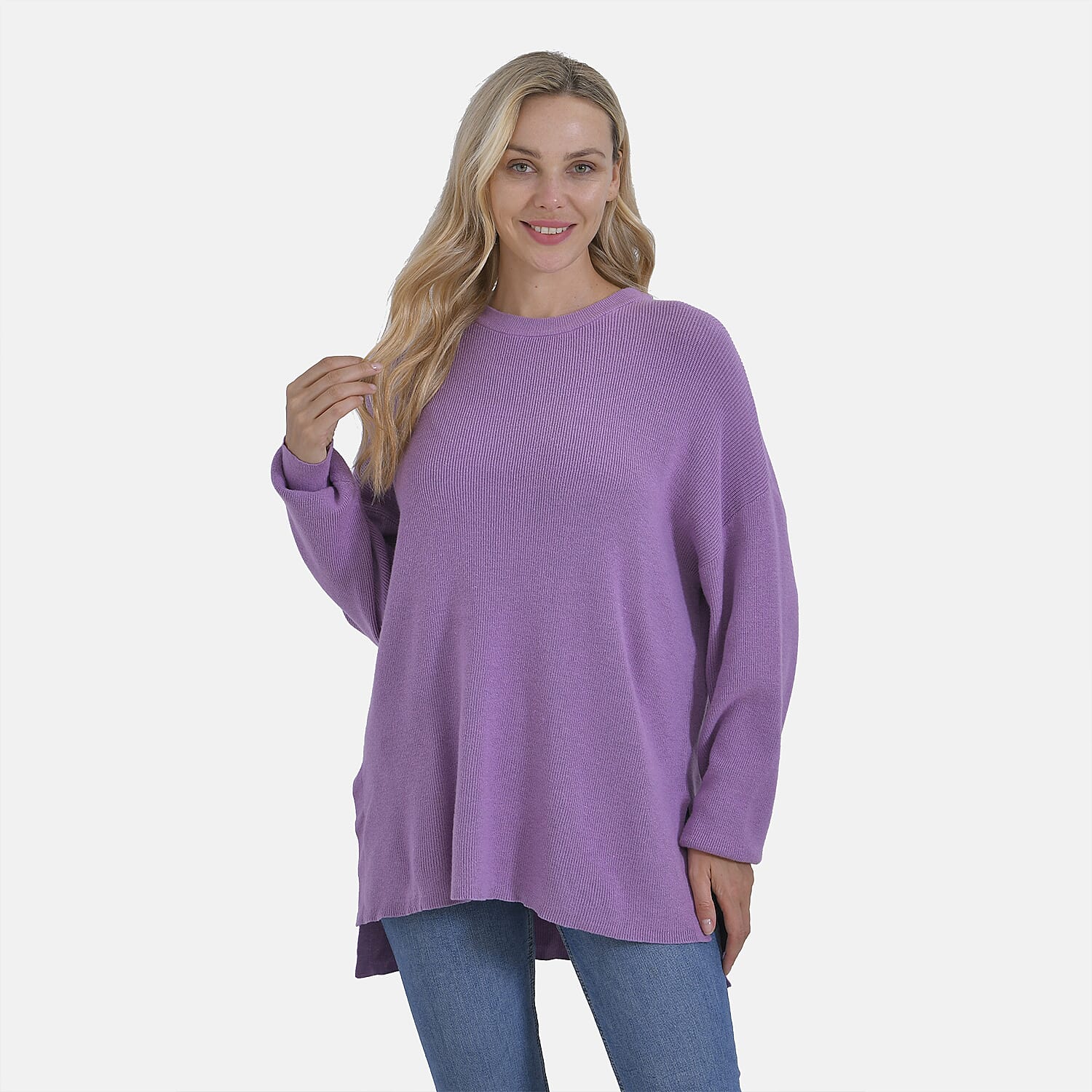 La Marey Balloon Sleeve Jumper 