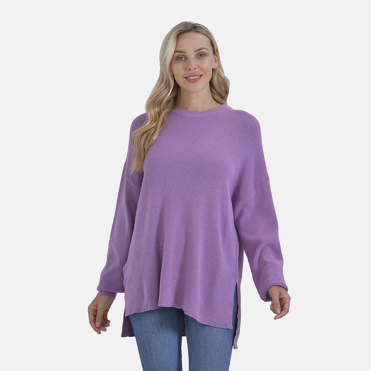 La Marey Balloon Sleeve Jumper 