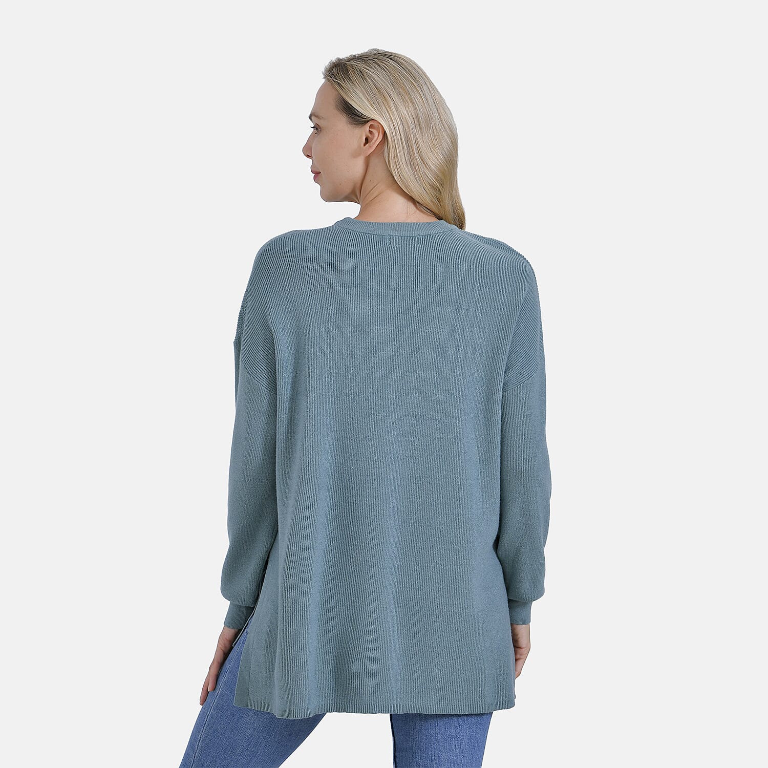 La Marey Balloon Sleeve Jumper 