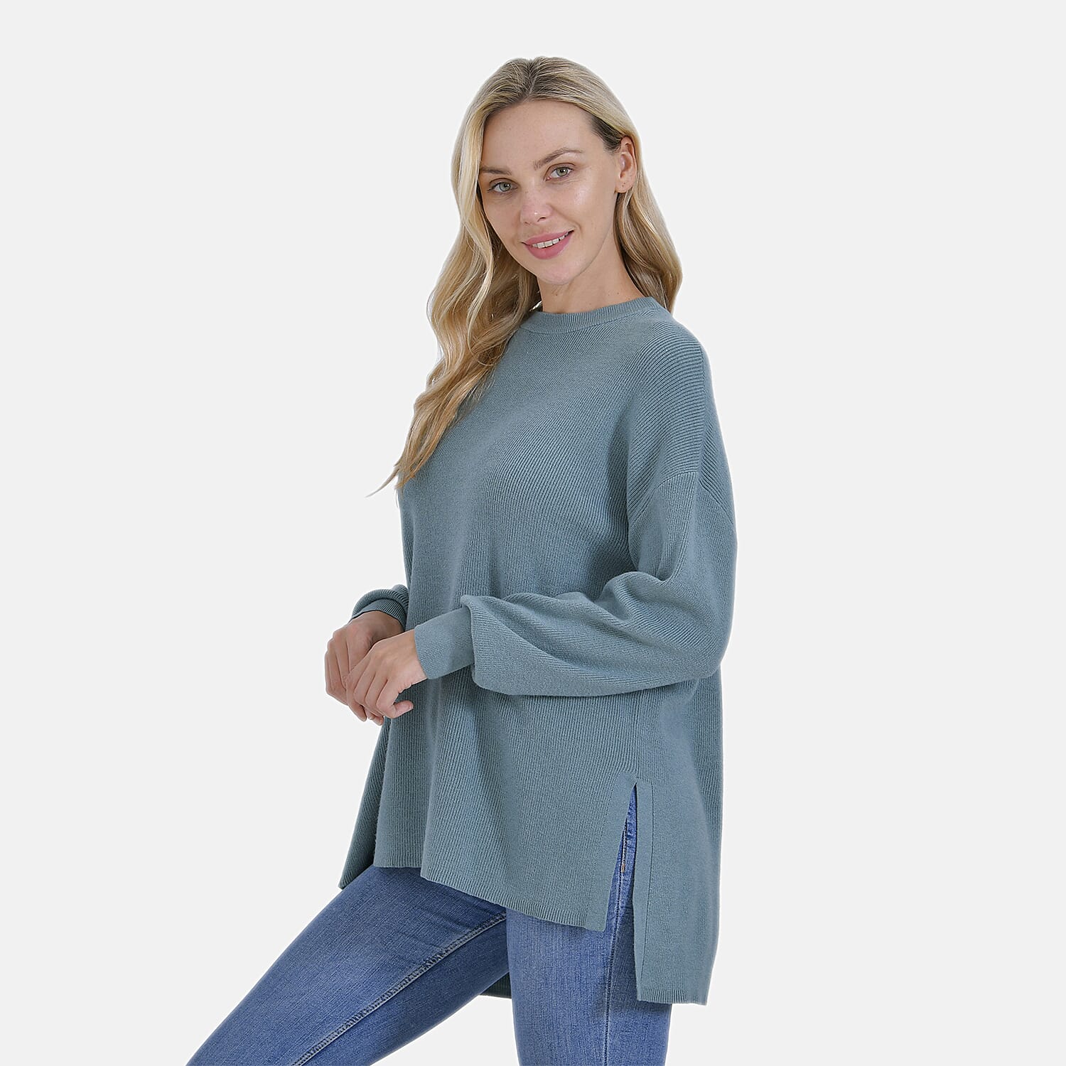 La Marey Balloon Sleeve Jumper 