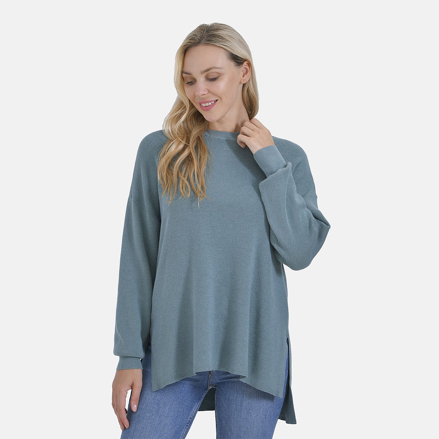 La Marey Balloon Sleeve Jumper 