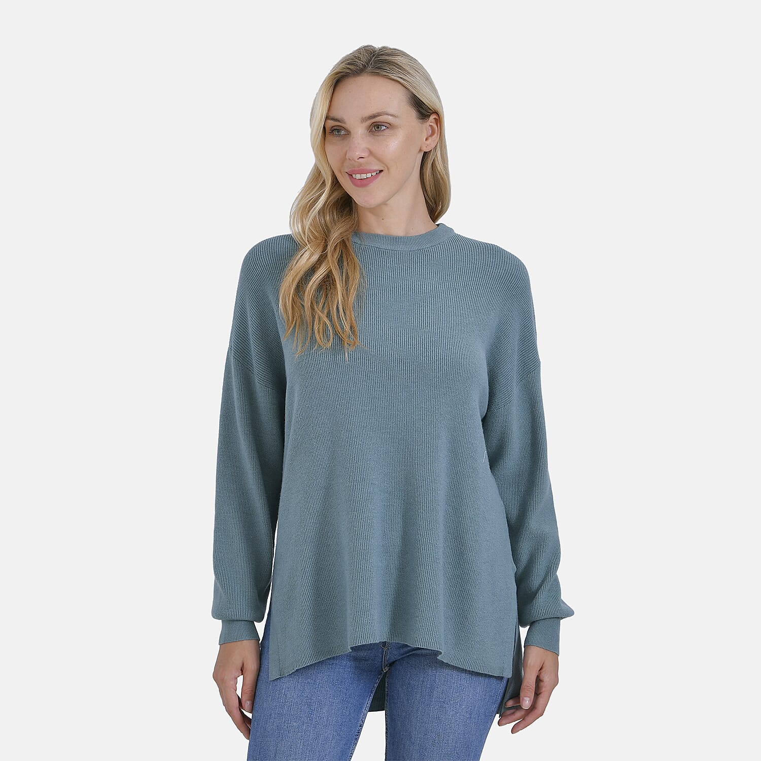 La Marey Balloon Sleeve Jumper 