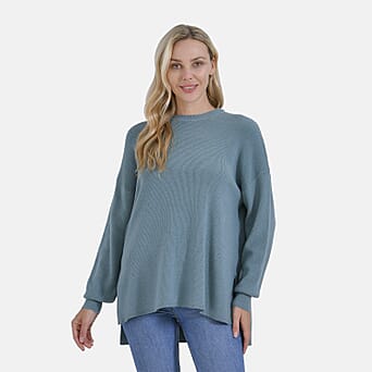 https://tjcuk.sirv.com/Products/79/3/7931774/La-Marey-Balloon-Sleeve-Jumper-Size-M-Green_7931774.jpg?w=342&h=342