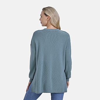 https://tjcuk.sirv.com/Products/79/3/7931774/La-Marey-Balloon-Sleeve-Jumper-Size-M-Green_7931774_1.jpg?w=342&h=342