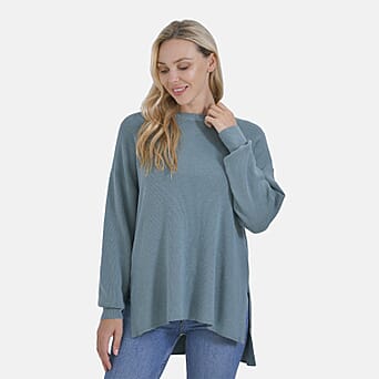 https://tjcuk.sirv.com/Products/79/3/7931774/La-Marey-Balloon-Sleeve-Jumper-Size-M-Green_7931774_3.jpg?w=342&h=342