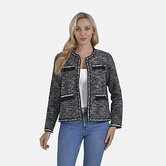 https://tjcuk.sirv.com/Products/79/3/7931911/La-Marey-Plaid-Jacket-Size-62x1-cm-Black-White-Black-and-White_7931911.jpg?w=342&h=342