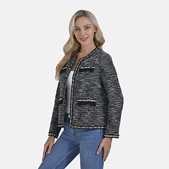 https://tjcuk.sirv.com/Products/79/3/7931911/La-Marey-Plaid-Jacket-Size-62x1-cm-Black-White-Black-and-White_7931911_2.jpg?w=342&h=342