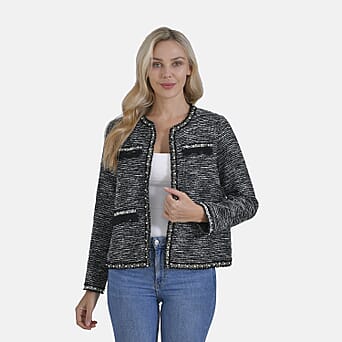https://tjcuk.sirv.com/Products/79/3/7931911/La-Marey-Plaid-Jacket-Size-62x1-cm-Black-White-Black-and-White_7931911_3.jpg?w=342&h=342
