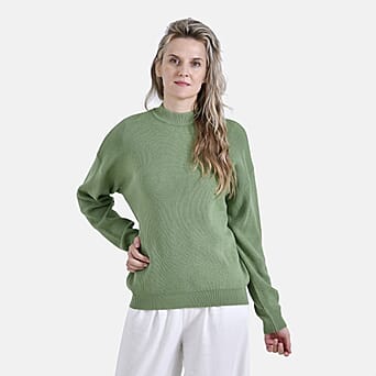 https://tjcuk.sirv.com/Products/79/3/7931958/La-Marey-Acrylic-Solid-Jumper-Size-Medium-Green-Orange_7931958_3.jpg?w=342&h=342