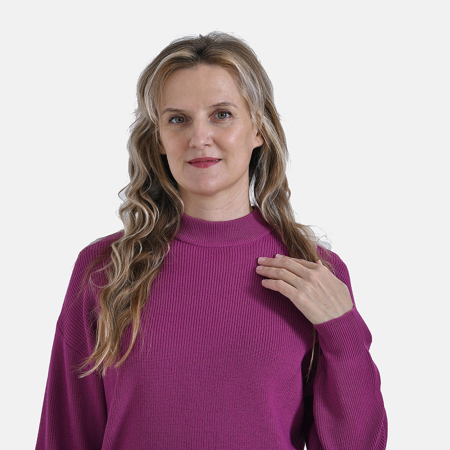 La Marey Acrylic Solid Jumper La Marey Acrylic Solid Jumper