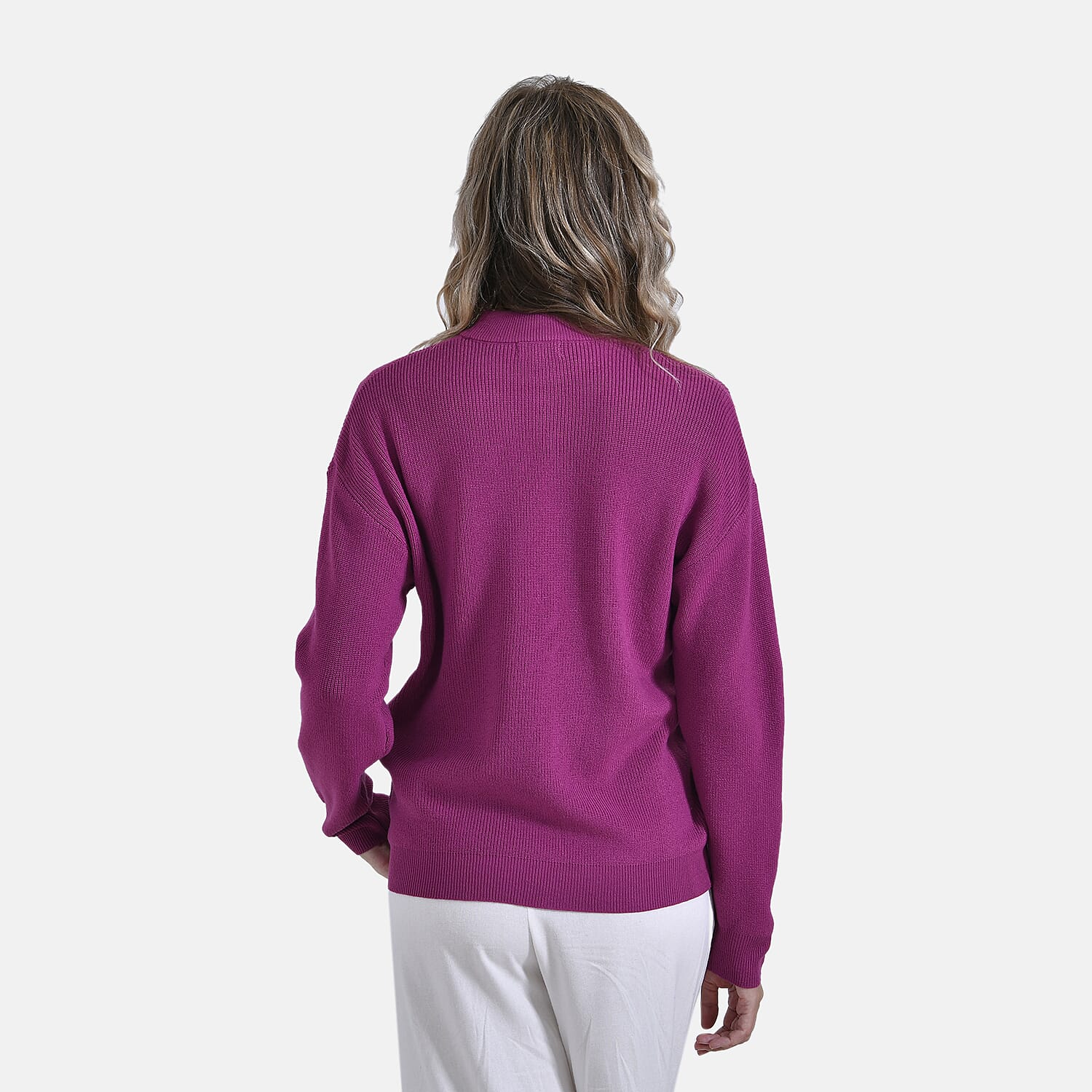 La Marey Acrylic Solid Jumper La Marey Acrylic Solid Jumper