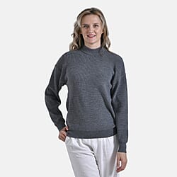 La Marey Acrylic Solid Jumper
