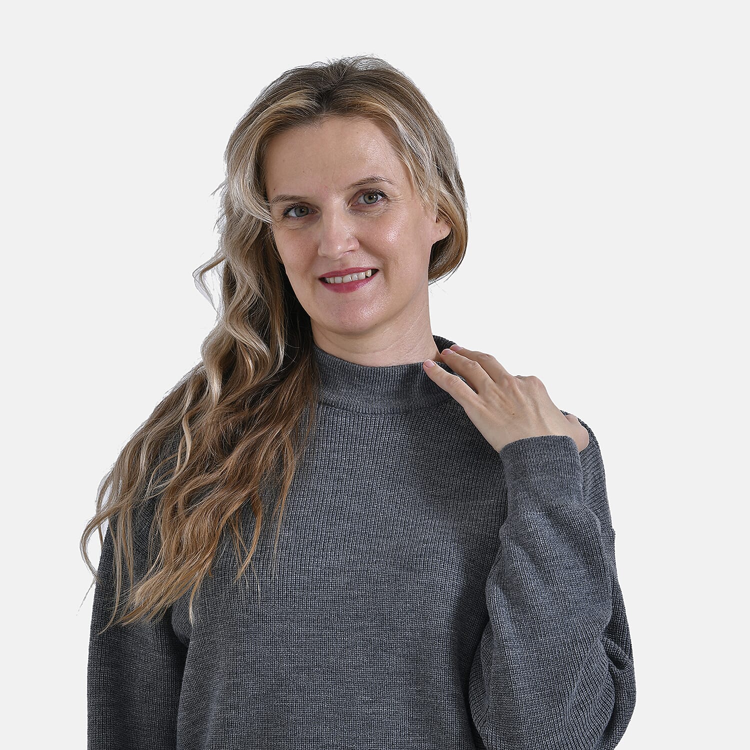 La Marey Acrylic Solid Jumper