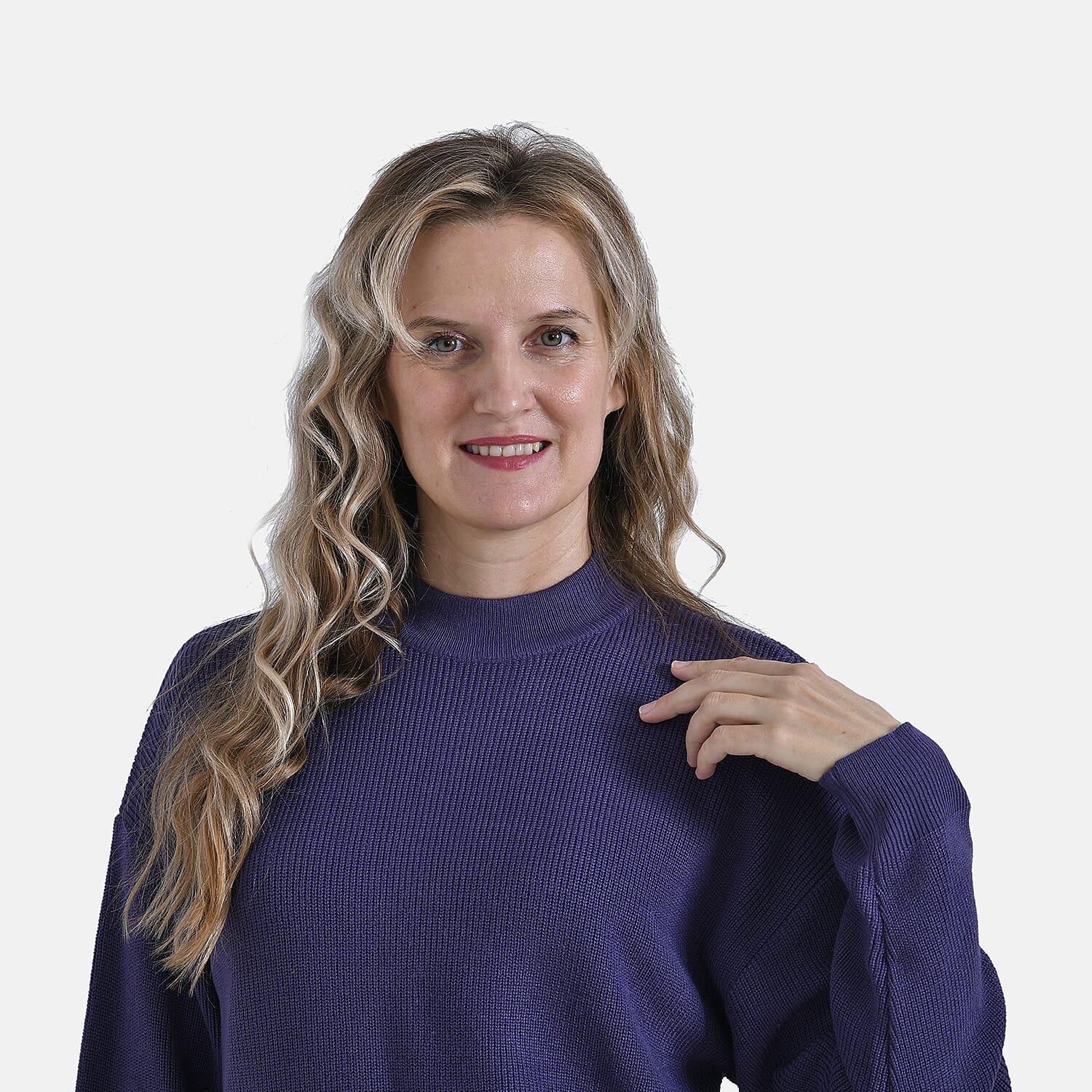 La Marey Acrylic Solid Jumper