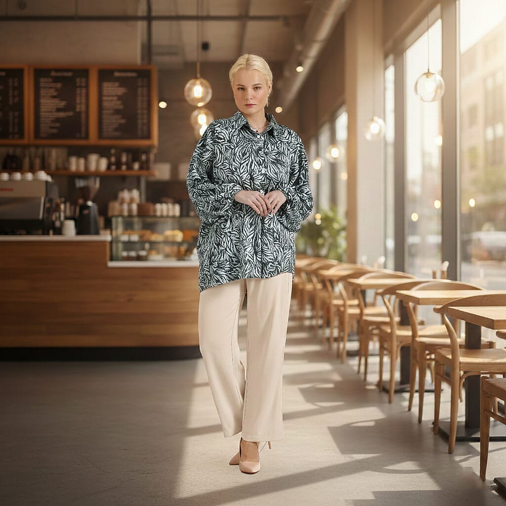 Maisi-Leaf-Print-Oversized-Shirt