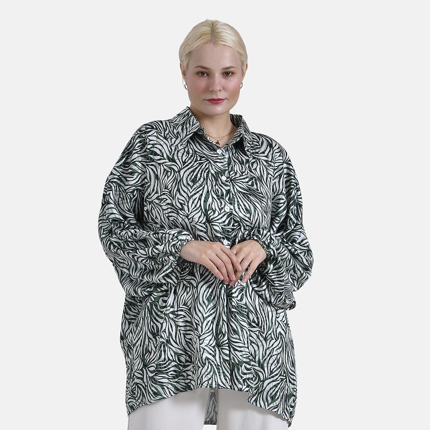 Maisi-Leaf-Top-Size-S-M-Green-Green