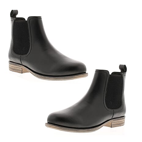 DR KELLER Mens Shoe (Size 4) - Black