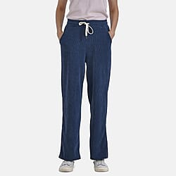 Tamsy Women's Relaxed Fit Corduroy Straight Leg Pant