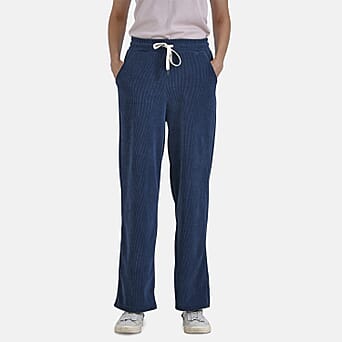 https://tjcuk.sirv.com/Products/79/3/7932283/Tamsy-Women-s-Relaxed-Fit-Corduroy-Straight-Leg-Pants-Size-S-Midnight-_7932283.jpg?w=342&h=342