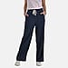 Tamsy Women's Relaxed Fit Corduroy Straight Leg Pant