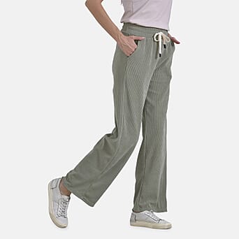 https://tjcuk.sirv.com/Products/79/3/7932345/Tamsy-Women-s-Relaxed-Fit-Corduroy-Straight-Leg-Pants-Size-XL-Olive-Gr_7932345_2.jpg?w=342&h=342