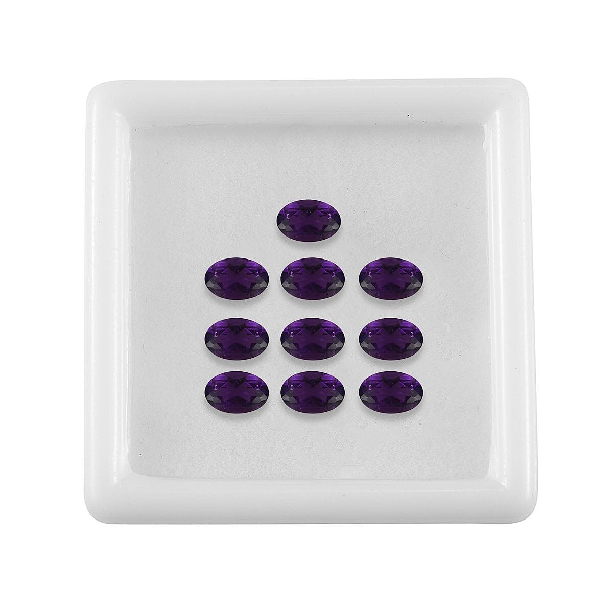 African Amethyst Oval 6x4 mm