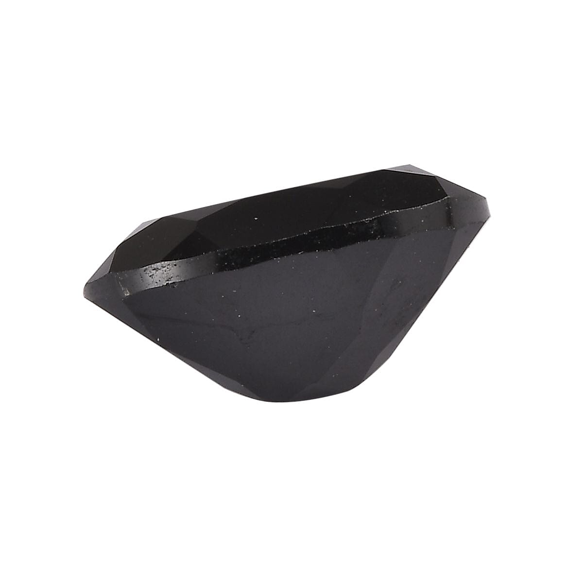 Black Spinel Oval 10x8 mm