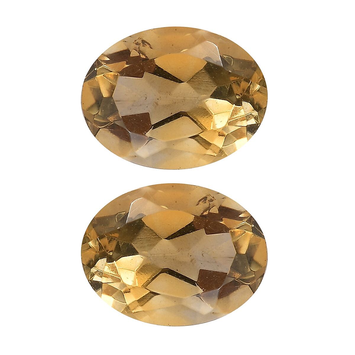 Citrine Oval 9x7 mm