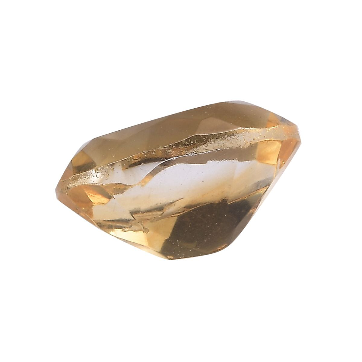 Citrine Oval 9x7 mm