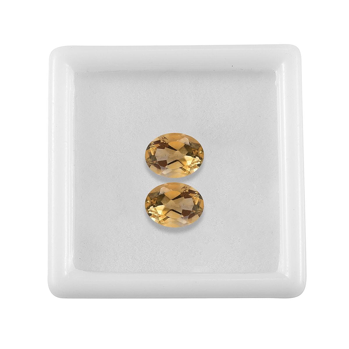 Citrine Oval 9x7 mm