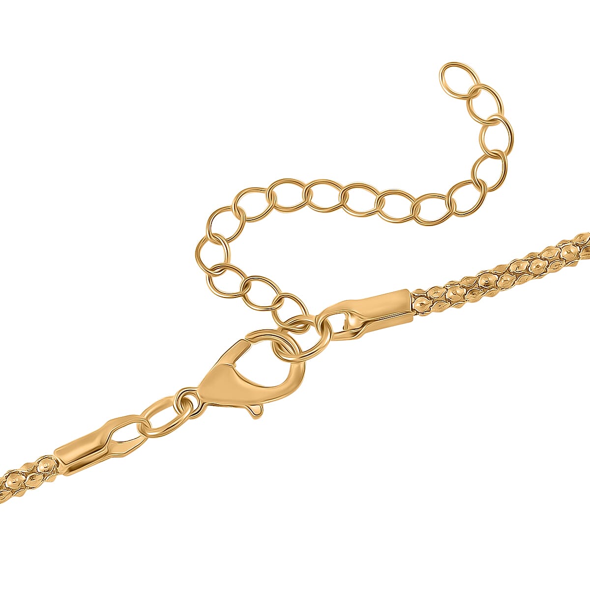 Black & White Fish Crystal Necklace (Size - 24)