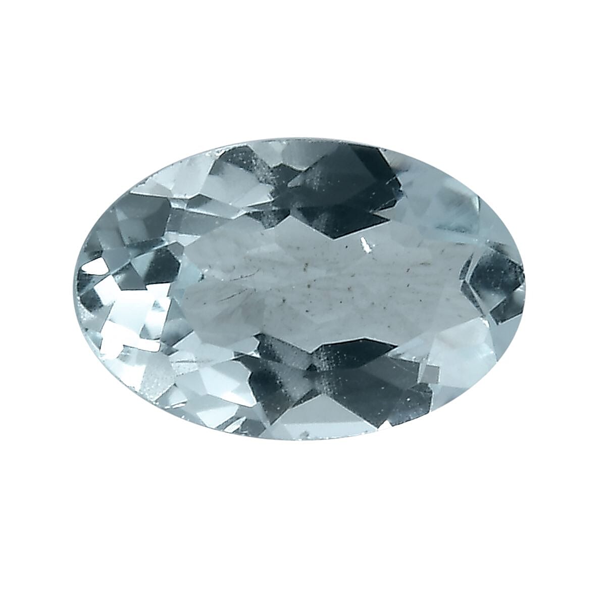 Aquamarine Oval 6x4 mm