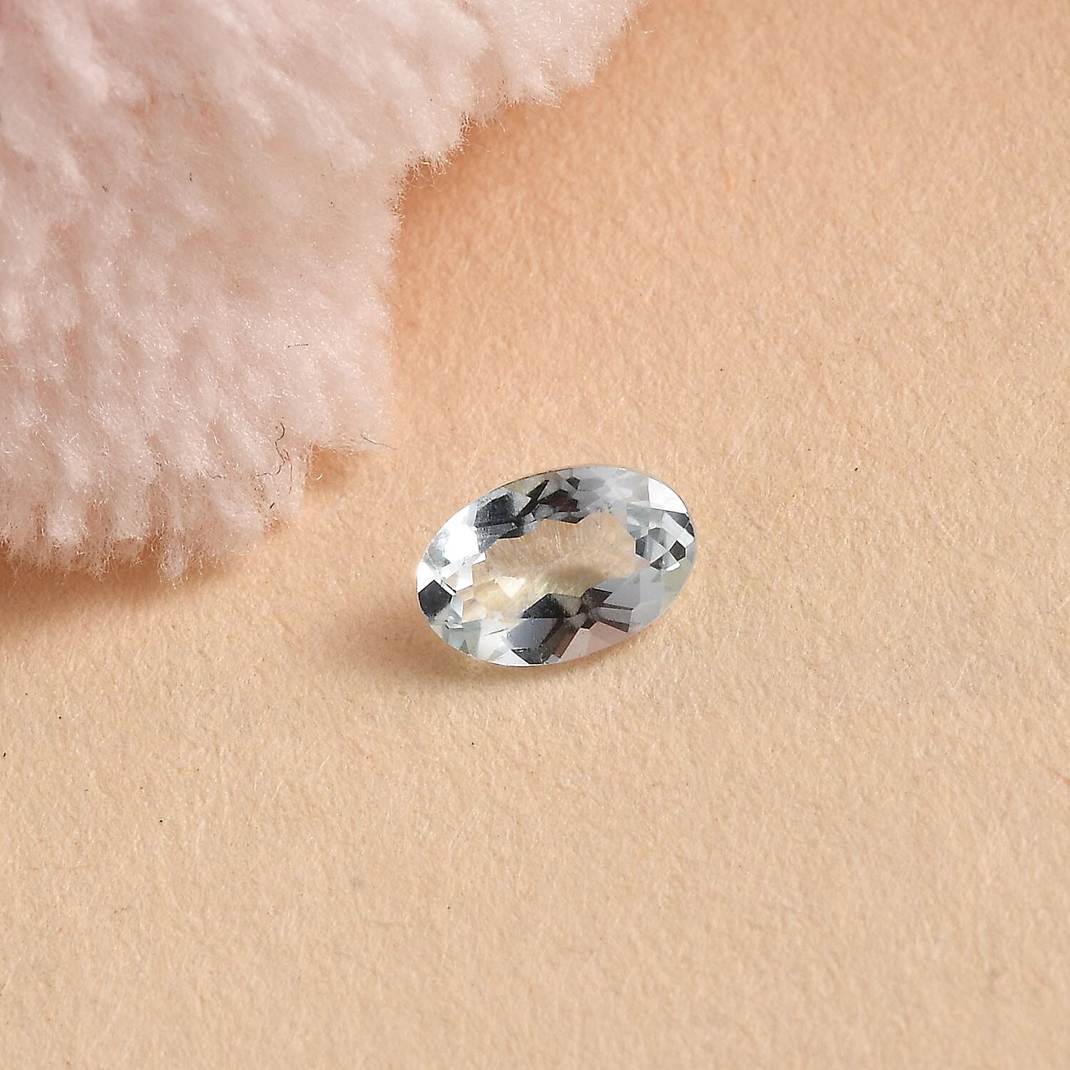 Aquamarine Oval 6x4 mm