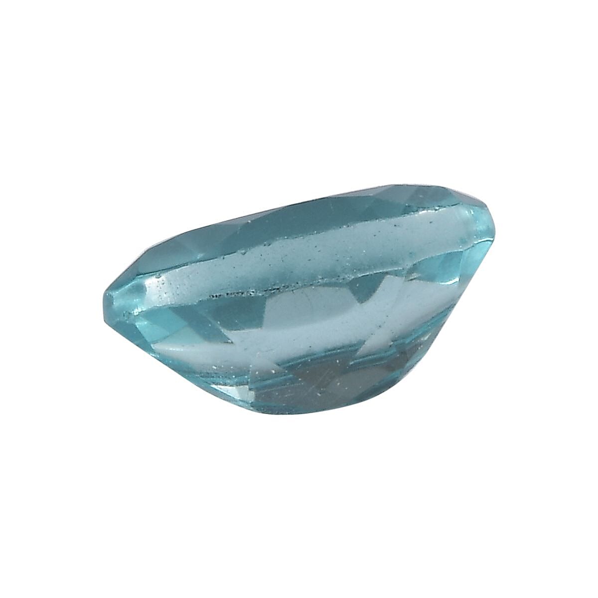 Green Apatite Oval 6x4 mm