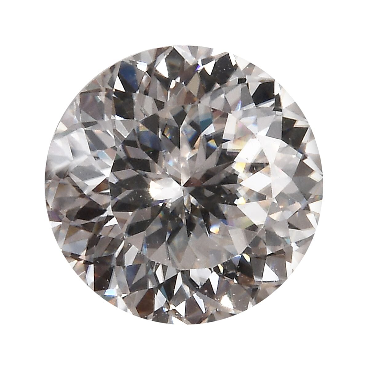 Moissanite Round 8 mm