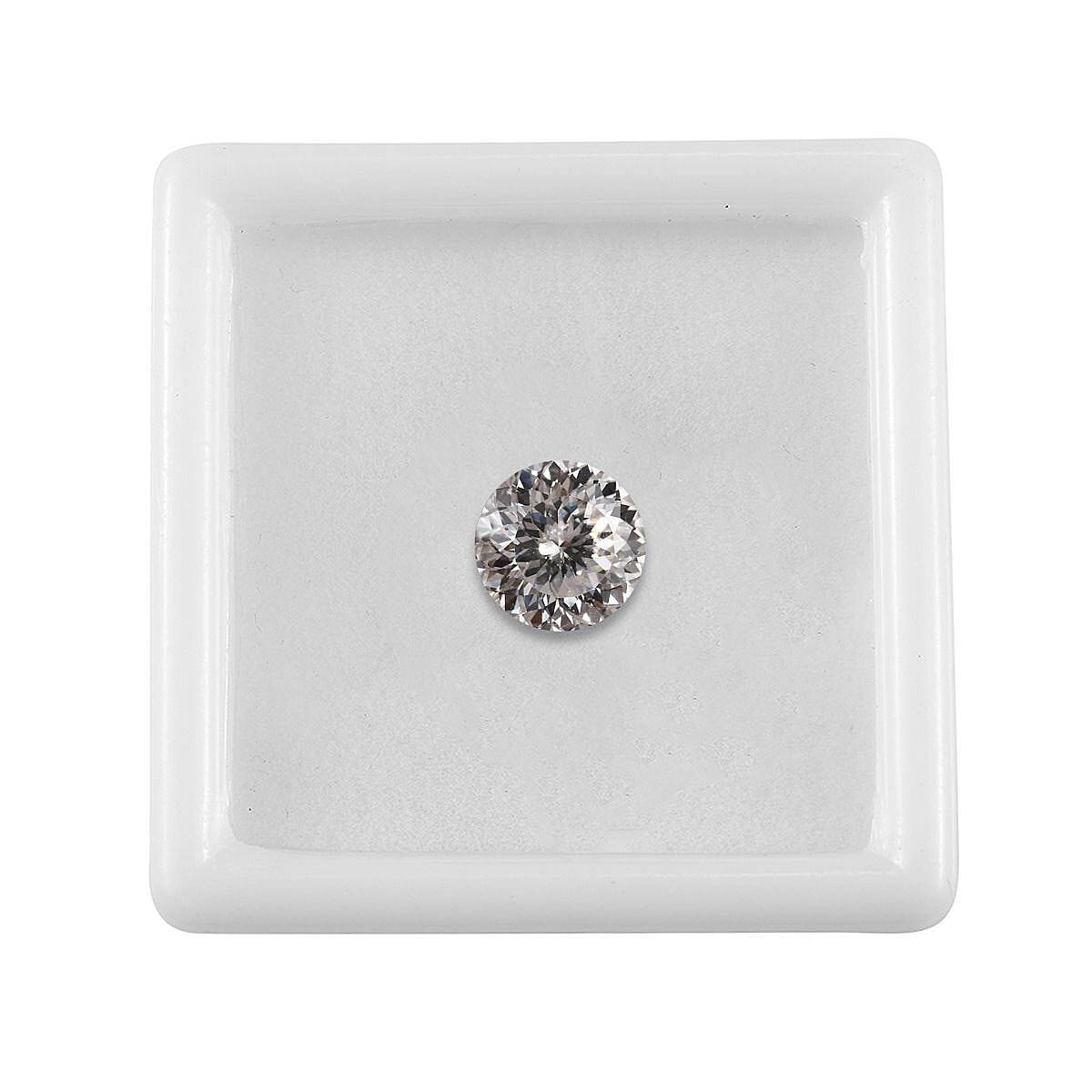 Moissanite Round 8 mm