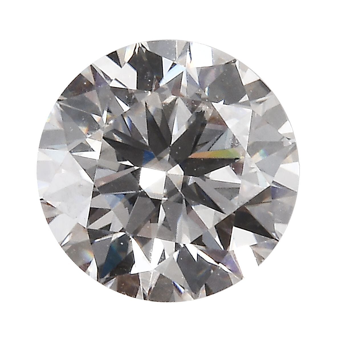 Moissanite Round 6.5 mm