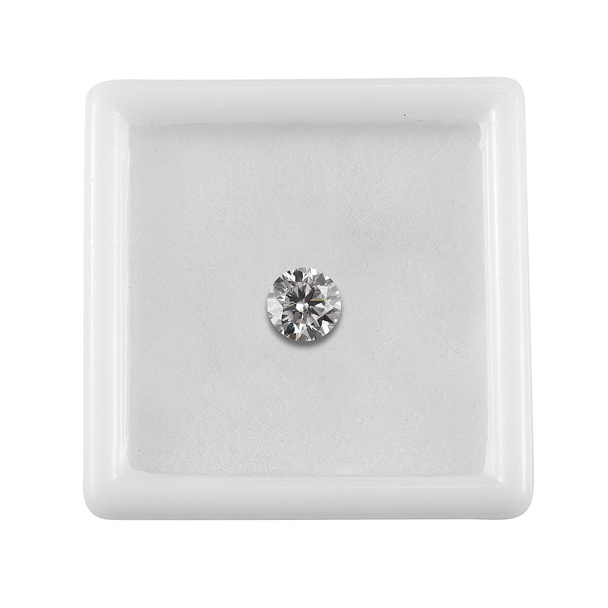 Moissanite Round 6.5 mm