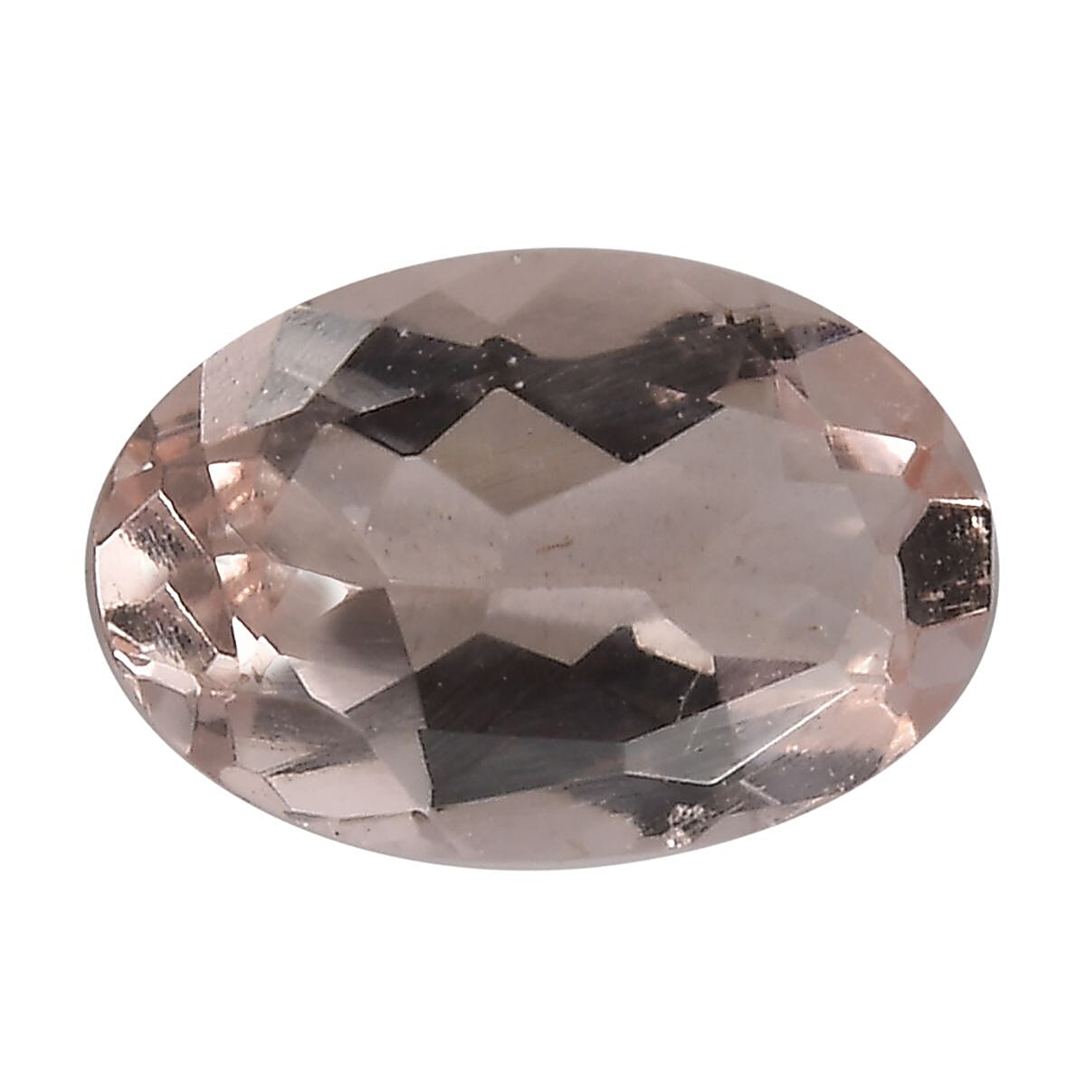 Morganite Oval 6x4 mm