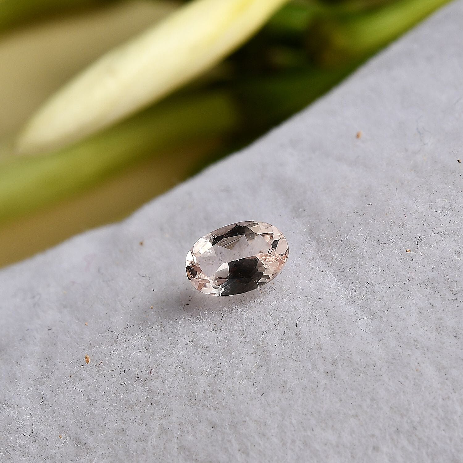 Morganite Oval 6x4 mm