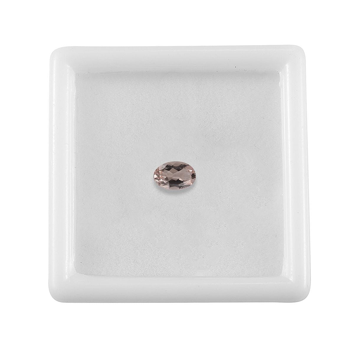 Morganite Oval 6x4 mm