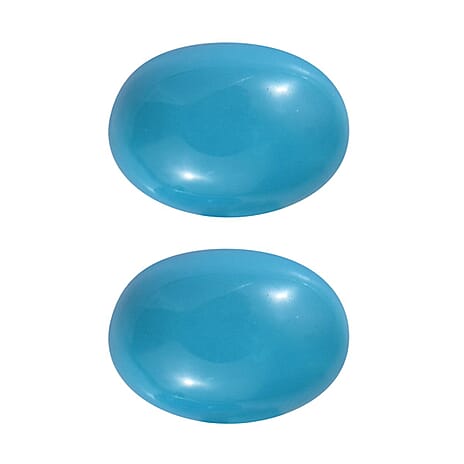 Sleeping Beauty Turquoise Oval 7x5 mm