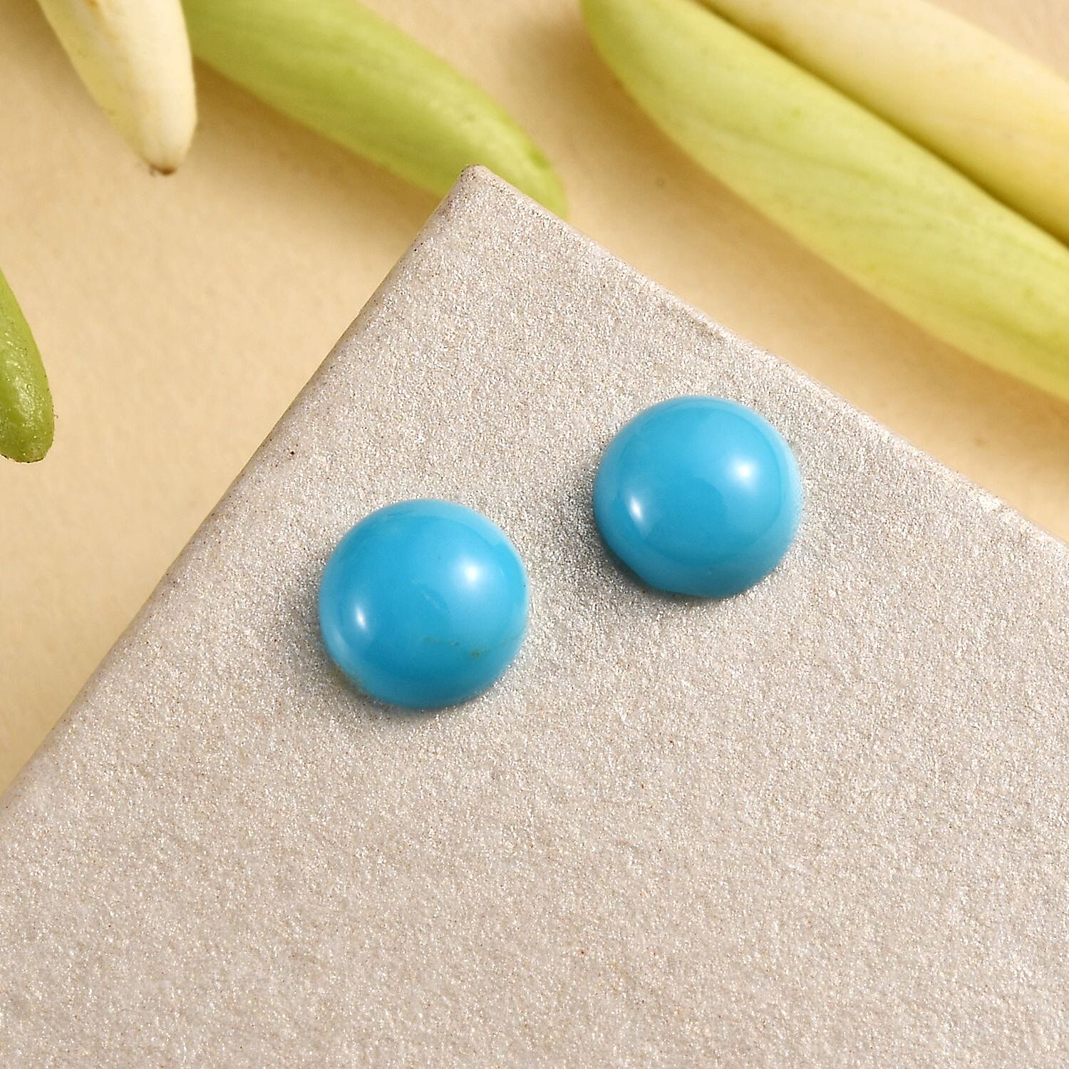 Sleeping Beauty Turquoise Round 5 mm