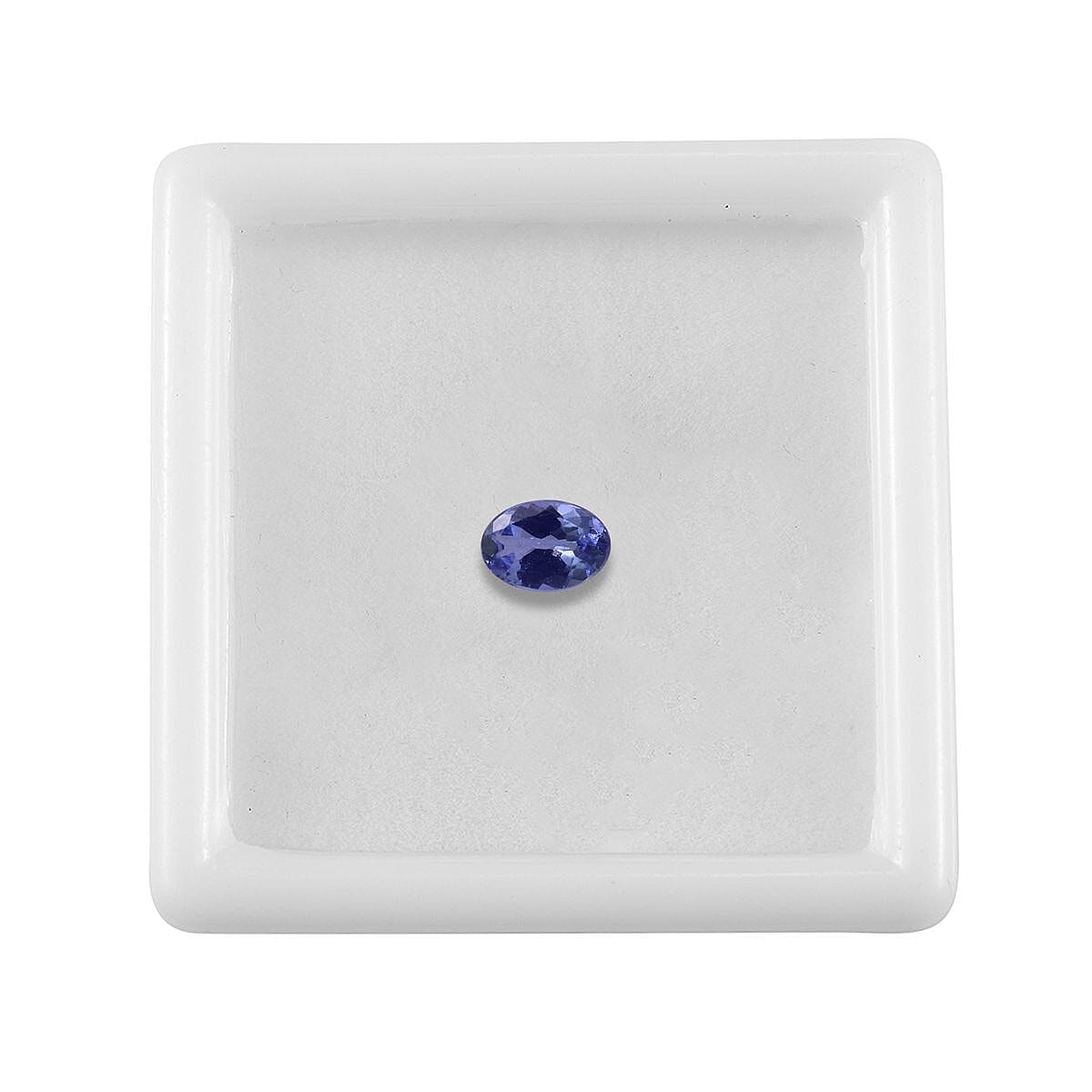 Tanzanite Oval 6x4 mm
