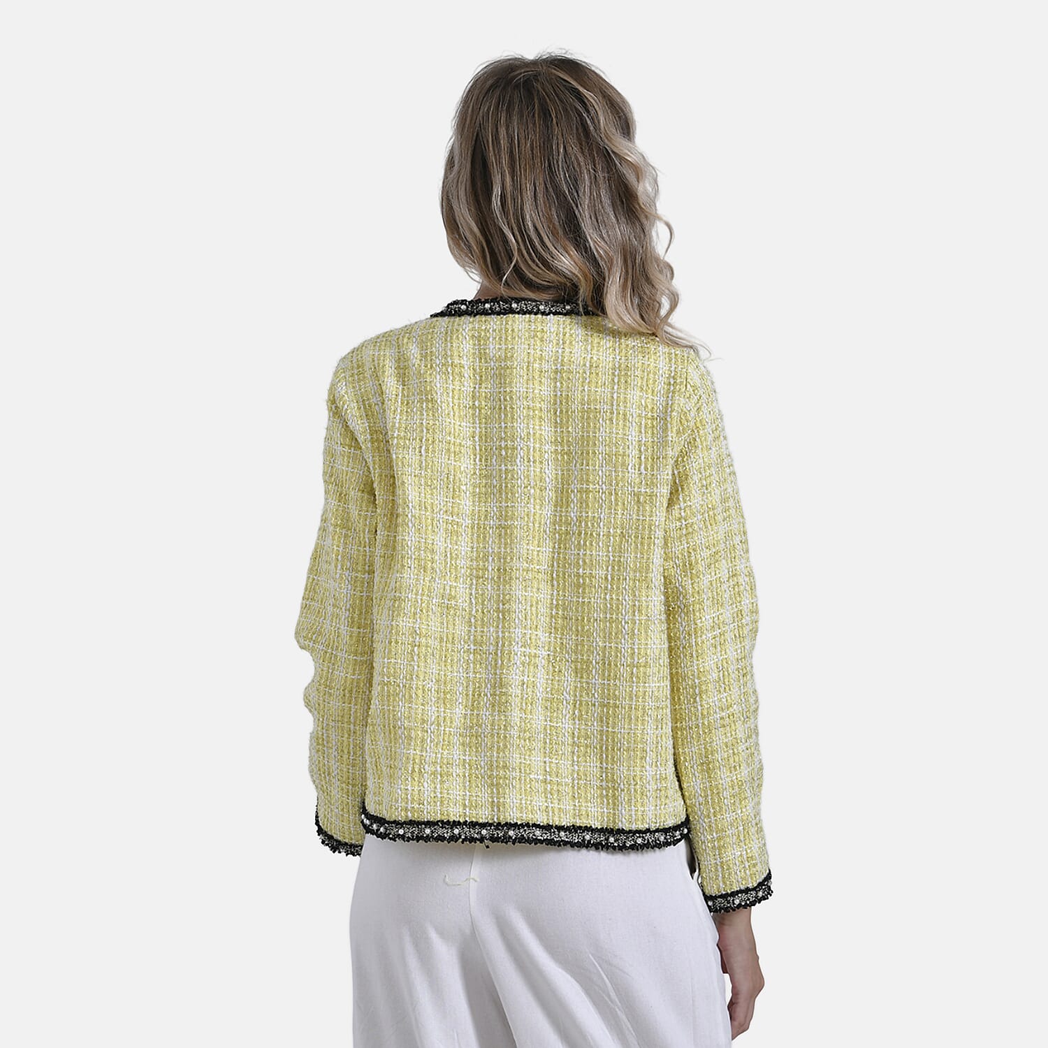 & Maisi Classic Twill Jacket With Decorative Pockets